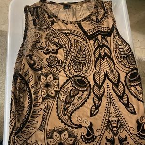 Shein Crop Top Sheer